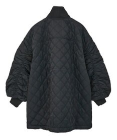 earth music&ecology キルティングバルーンコート