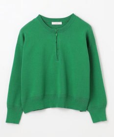 ANY ミラノリブジップニット