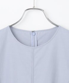 #Newans 【撥水加工/洗濯機可能】〈小柄さんにお勧め〉パフスリーブフレアワンピース