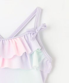 ANY KIDS 総柄フリルワンピース水着