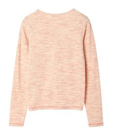 earth music&ecology メランジリブカーディガン