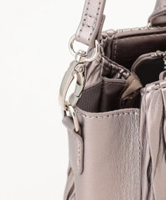 LA BAGAGERIE ランダムプリーツ2WAYハンドバッグ