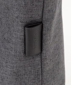 Y'SACCS リネンライク　イニシャルトート　Mサイズ