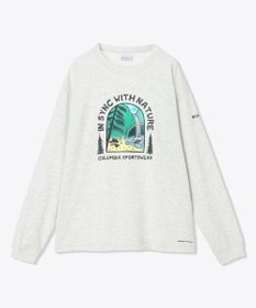 Columbia Columbia/ レイクトゥアベニューグラフィックロングスリーブTシャツ /コロンビア