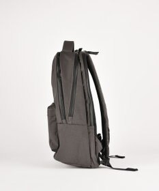 LA BAGAGERIE 【veganview】crinkle nylon backpack Msize