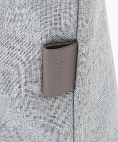 Y'SACCS リネンライク　イニシャルトート　Mサイズ