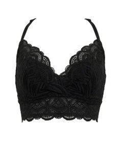 BRADELIS New York 【BRADELIS Me / ノンワイヤー】Lovely Back Bra26S1 補正下着 補整 ブラジャー 華やかなレースの見せインナー