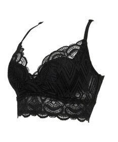 BRADELIS New York 【BRADELIS Me / ノンワイヤー】Lovely Back Bra26S1 補正下着 補整 ブラジャー 華やかなレースの見せインナー