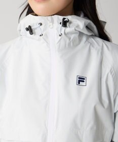 FILA GOLF／marie claire 【FILA GOLF】 収納袋付きレインウェア上下セット