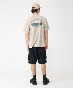 Columbia Columbia/ サンライズストレイトオムニフリーズゼログラフィックショートスリーブTシャツ /コロンビア
