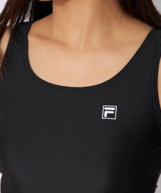 OP／FILA 【FILA】ボーダーUVウェア付水着４点