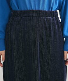 Green Parks ラメベロアＩラインスカート