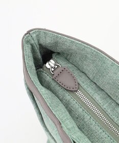 Y'SACCS リネンライク　イニシャルトート　Mサイズ