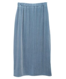 Green Parks ラメベロアＩラインスカート