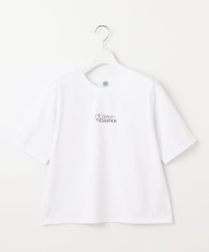 J.PRESS LADIES 【洗える】ロゴ Tシャツ