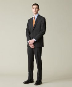 J.PRESS MEN 【ESSENTIAL CLOTHING】クールタッチグレナカートチェック スーツ