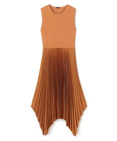 JOSEPH ニットウィーブプリッセ　ドレス