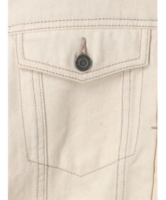 Green Parks ノーカラーカツラギジャケット