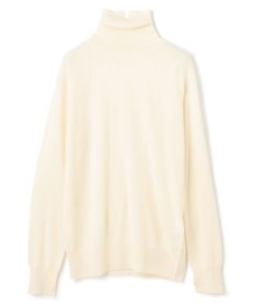 BEIGE， 【洗える】RICARD / カシミヤタートルニット