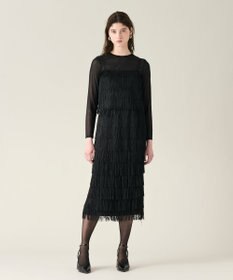 GRACE CONTINENTAL フリンジトップ