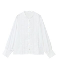 Green Parks ・ＥＬＥＮＣＡＲＥ　ＤＵＥ　フロントレースブラウス