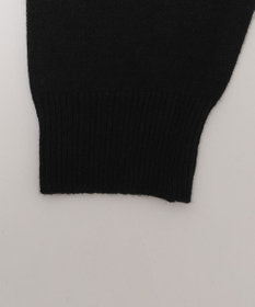 WEGO 【ユニセックス着用ITEM/SMLサイズ展開】アクセ付きワンポイントニットプルオーバー