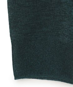 ICB 【洗える】ラメシアー モックネックニット