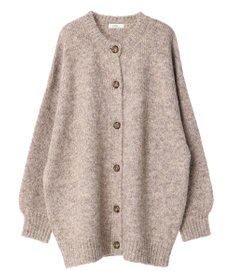 earth music&ecology ファンシーヤーンメランジカーディガン