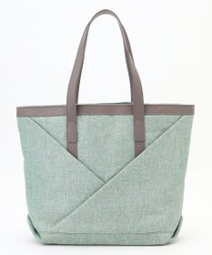 Y'SACCS リネンライク　イニシャルトート　Mサイズ