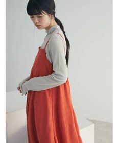 Green Parks ａ．バックギャザーキャミワンピース