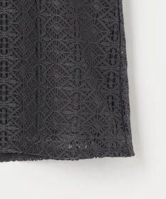 ANY SIS S 【洗える】ラッフルレース トップス