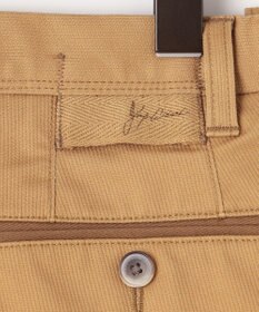 JOSEPH ABBOUD 【ウエストも伸びる！】オーガニックストレッチ パンツ