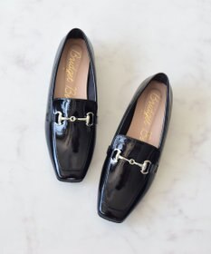 Bridget Birkin ＜抗菌消臭＞【Bridget Birkin】スクエアトゥビットローファー