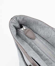 Y'SACCS リネンライク　イニシャルトート　Mサイズ