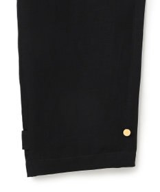 BEIGE， BERNARD / リネン混 ヘムタグ 2WAYパンツ