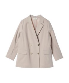 earth music&ecology ダブルテーラードジャケット