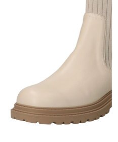 earth music&ecology ＯＲｉｅｎｔａｌ　ＴＲａｆｆｉｃ　ニットブーツ