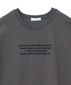 Green Parks ・ｓｗｉｎｇ　ｂｙ　フレンチスリーブ刺繍ＴＥＥ