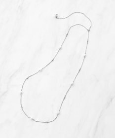 TOCCA PEARL WALTZ LARIAT NECKLACE ネックレス