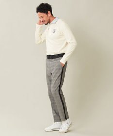 23区GOLF 【MEN】【吸湿発熱】グランサーモカノコ ポロシャツ