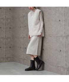 MODE ET JACOMO 【レイン対応】サイドゴアショートブーツ