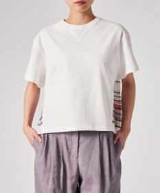 Paul Smith プリーツ コンビネーション カットソー