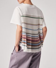 Paul Smith プリーツ コンビネーション カットソー