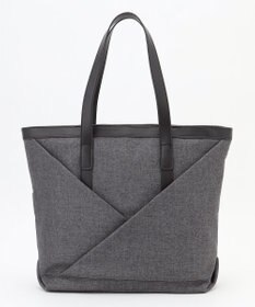 Y'SACCS リネンライク　イニシャルトート　Mサイズ