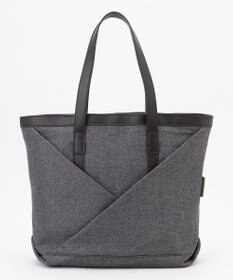 Y'SACCS リネンライク　イニシャルトート　Mサイズ