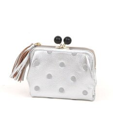 UNBILLION ペルケ perche / アクリル玉がま口2つ折り財布