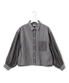 J.PRESS YORK STREET 【WOMEN】タイプライター ショートブラウス