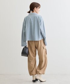 Green Parks ソフトコーデュロイショートシャツ