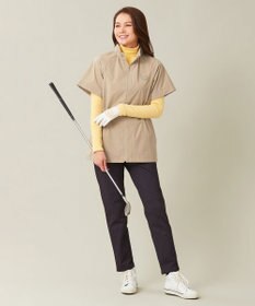 23区GOLF 【WOMEN】【ストレッチ】千鳥柄プリント パンツ