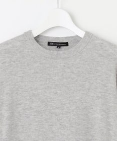 23区 【洗える】ウールカシミヤ ニットワンピース